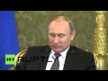 Russia: Putin discusses bilateral trade with King of Morocco