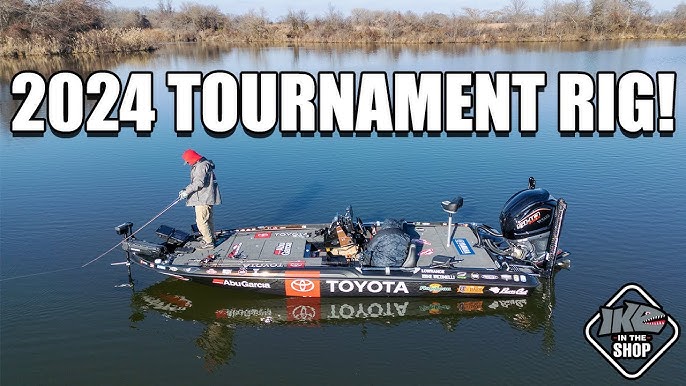 2023 Bass Boat (Tournament Rig!!) 