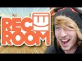 Playing REC ROOM for the FIRST TIME EVER..