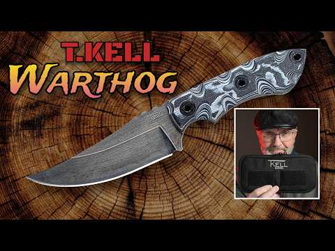 TKELL Warthog!  Multi-Purpose EDC Outdoors & Tactical Trailing Point!