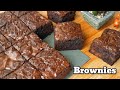 Brownies kedut  classic brownies recipe  resepi mudah tanpa mixer  fudgy  moist