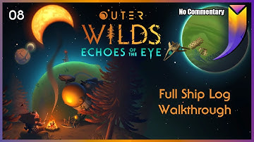 Outer Wilds + Echoes of the Eye - Cinematic Walkthrough (Part 8)
