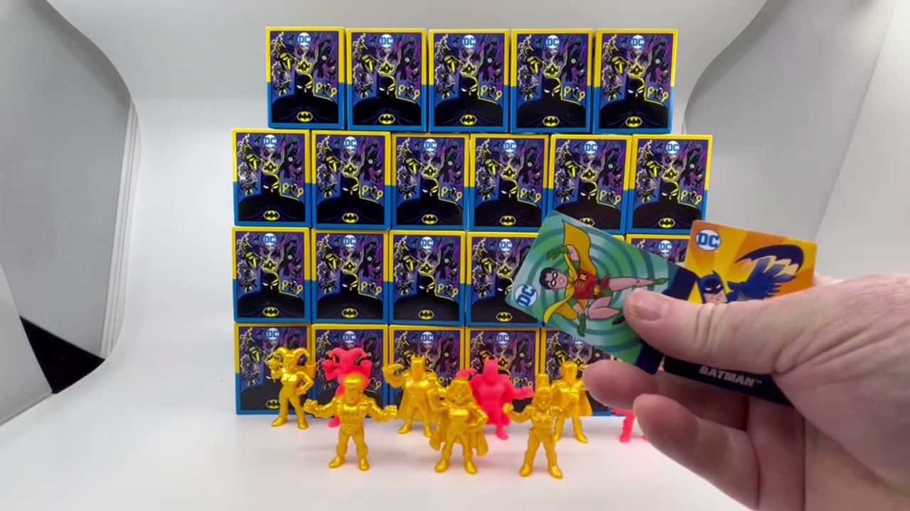 Wendy's 2025 DC Comics Kid's Meal Keshi Figures - Wave 2 - YouTube