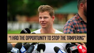 Steve Smith Opens Up On The Impact Of The Ball-Tampering Scandal On His Life