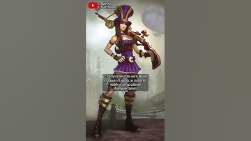 Legends of Runeterra gives Caitlyn a real character design || #shorts
