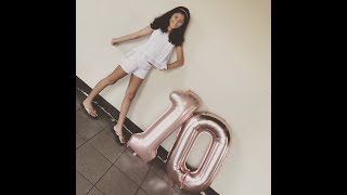 Sienna's 10th Birthday
