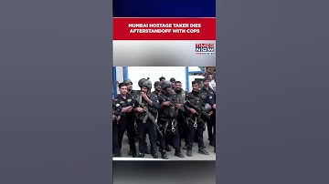 Kidnapper Rohit Arya, Mastermind Of Mumbai Hostage Crisis Pronounced Dead #Shorts