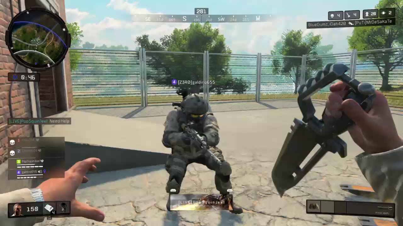 Unlocking Primis Crew (Richtofen) In Blackout | Black Ops 4 |