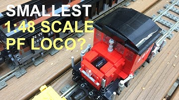 LEGO 1:48 EMD Model 40 2020 (Power Functions + 9v)