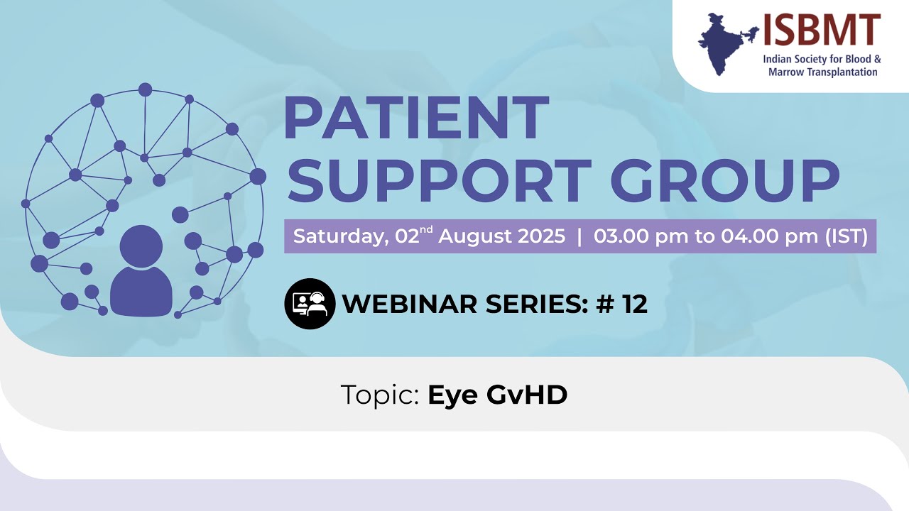 Patient Support Group | Eye GvHD | 2-8-2025