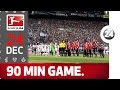 Full Bundesliga Match: Gladbach vs. Bayern - Bundesliga 2016 Advent Calendar 24