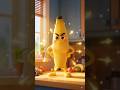 “You’ve Never Seen a Banana Like This… AI Magic! ✨🍌”#shorts #youtubeshorts #ai