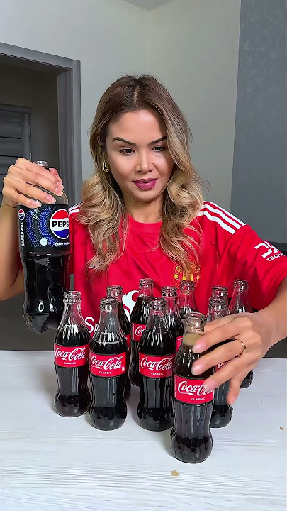 Infinite Pepsi Magic Trick 🥤♾️🍬