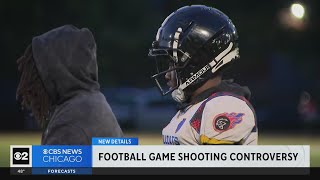 Controversy for youth football team after shooting at game