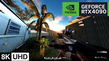 Left 4 Dead 2: The Parish | RTX 4090 [ 8K - UHD - Maximum Settings ] | Graphic + Weapon Mods