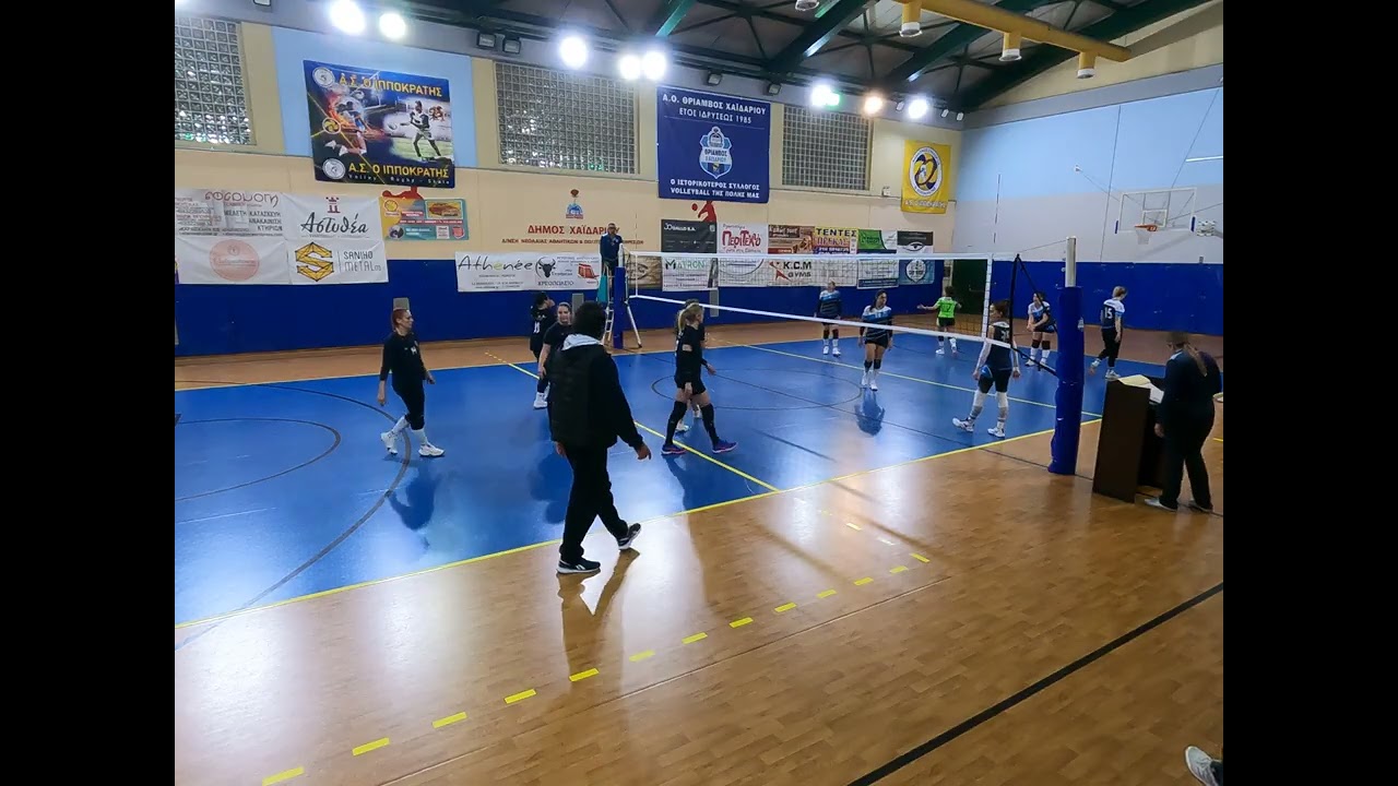 Volley AONA-Thriamvos 3/8