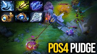 🔥 INSANE Cast Range Bonus On Pudge's Hook & Dismember With Telescope   Aether Lens | Pudge 