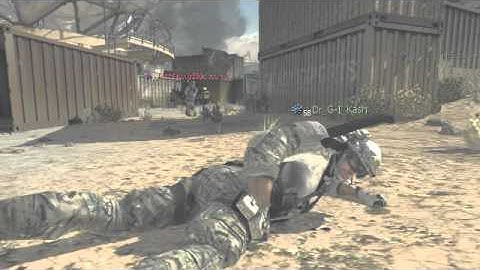 Playing dead (MW3)