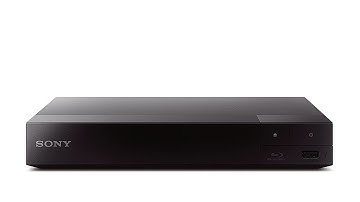 Sony BDP-S3700 Smart Blu-Ray Player With Wi-Fi and Built-In Apps
