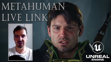 ITT03 MetaHuman Live Face Capture in UE5.6 Webcam + Live Link - Unreal Engine Exploration - Part 13