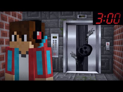 Никогда Не Заходи В Этот Лифт В 3 Часа Ночи В Майнкрафт | Компот Minecraft
