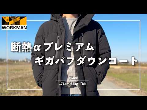 ワークマン　エックスシェルター　プレミアム　ギガパフダウンコート　グリーン　LL ワークマン エックスシェルター 断熱αプレミアムギガパフダウンコート