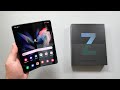 Samsung Galaxy Z Fold 3 Unboxing &amp; Review