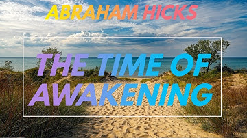 Abraham Hicks -Line Up With The Energy That Creates Worlds