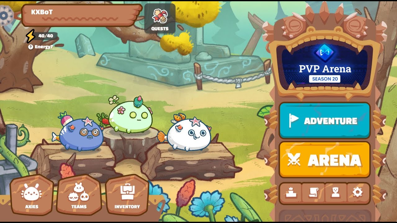 AXIE Season 21 |  LS/WS