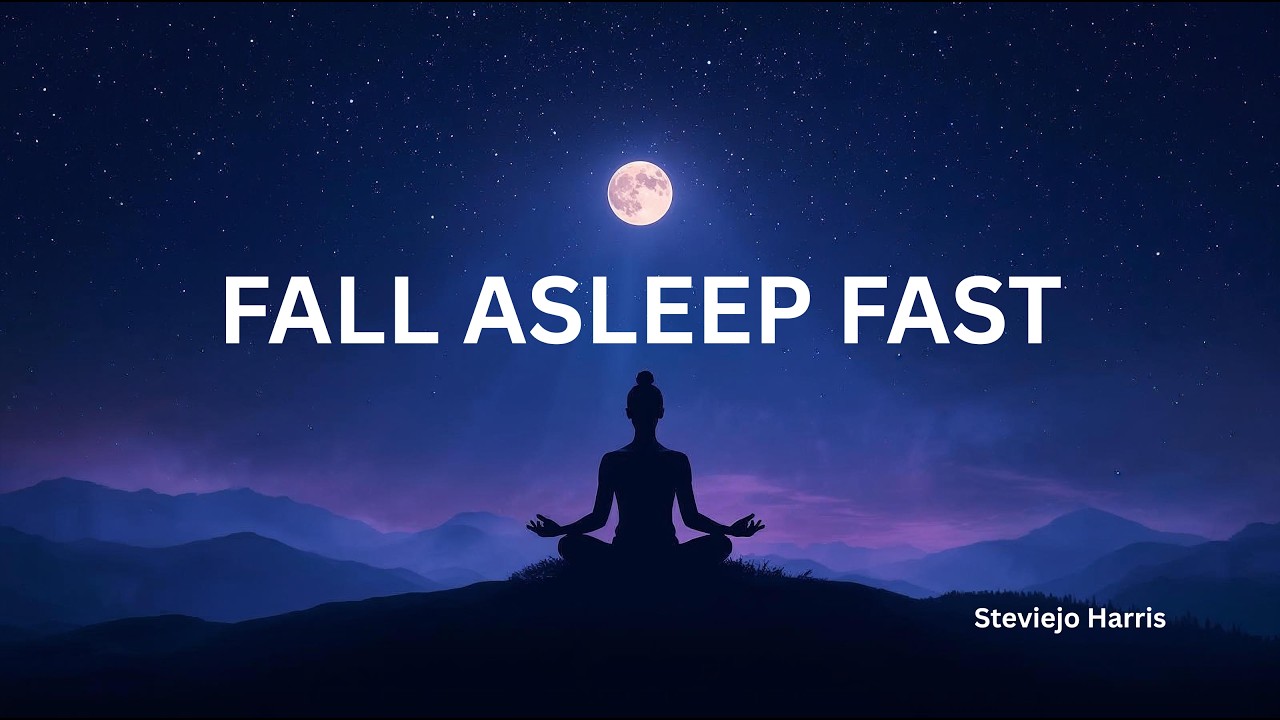 Deep Sleep Meditation - Fall Asleep Fast & Find Inner Peace Guided ...