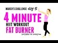 HIIT HOME WORKOUT - full body and n equipment, suitable for all everyone