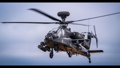 Test flying AH-64A Apache Mod for DCS