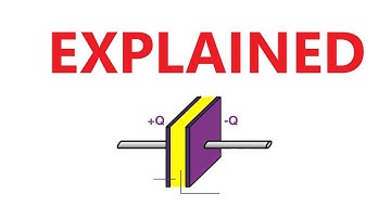 A Level Physics: Parallel Plate Capacitors