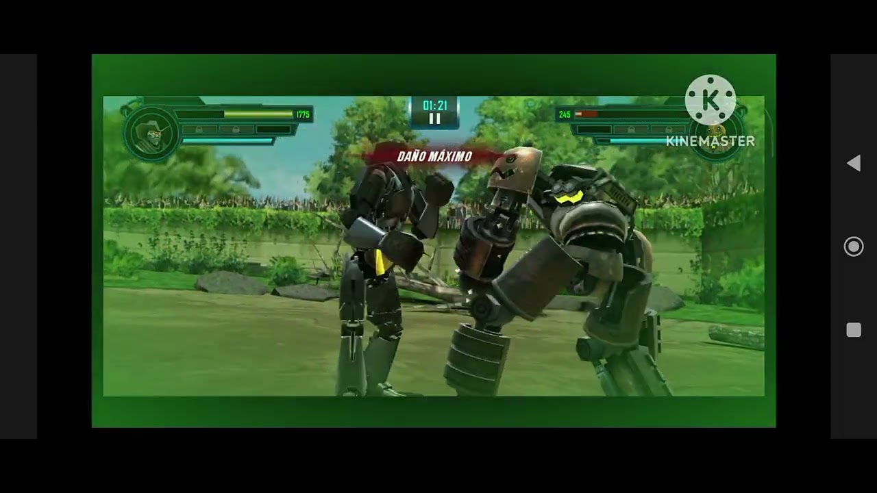 Sixshooter vs hollow Jack y metro/world robot boxing