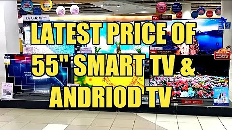 LATEST PRICE NG 55inches SMART TV & ANDRIOD TV | ABENSON APPLIANCES - DayDayNews