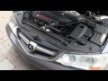 Replacing Headlight Housing & Ballast on a 2003 Acura TL-S