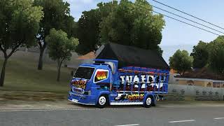 SHARE LIVERY CANTER SENORITA$ LIVERY WAHYU ABADI 01 screenshot 5