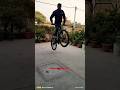 Static Bunny Hop #MTB#Tricks#stunts#pleaseSubscribe#shorts