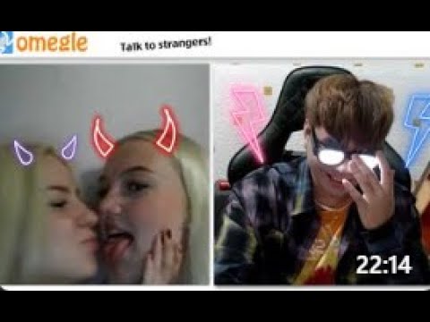 18+ THEY TAUGHT ME THE SWEDISH KISS | OMEGLE | OMETV  OOW😈😘
