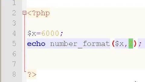 PHP Format Numbers Easily