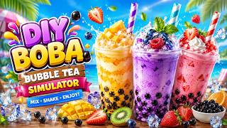 Make Delicious Boba Cocktails at Home. #Bobadiy screenshot 1