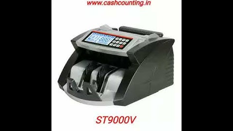 mix note value counting machine st9000v