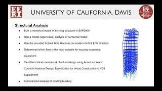 EERI SDC 2021 - Poster Highlights - 30 UC Davis