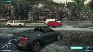 Dispatch - Circles Around The Sun Ost Need for Speed™ Most Wanted Downtown Run Audi R8 GT Spyder