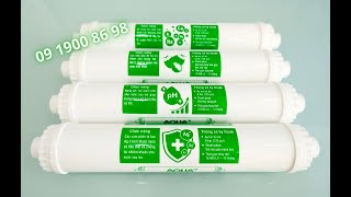 Bộ lõi lọc #5678 AQUA tạo khoáng sau màng RO.