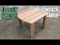 Adirondack Trio/ Side Table