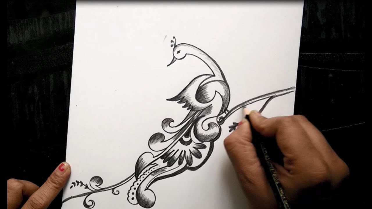 15+ Free Hand Art Drawings