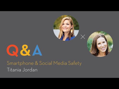 Smartphone & Social Media Safety with Titania Jordan
