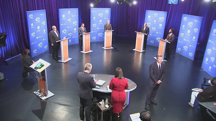 Illinois GOP governor candidates face off in fiery debate