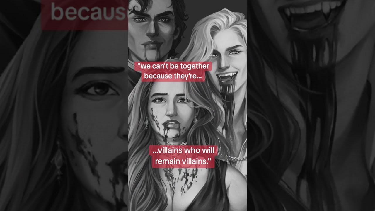 "We can't be together because they're... | Booktok, Vampire Romantasy, Dark Romance